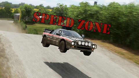 [2K] Forza Horizon 4 | dIRT Speed Zone | Lancia 037