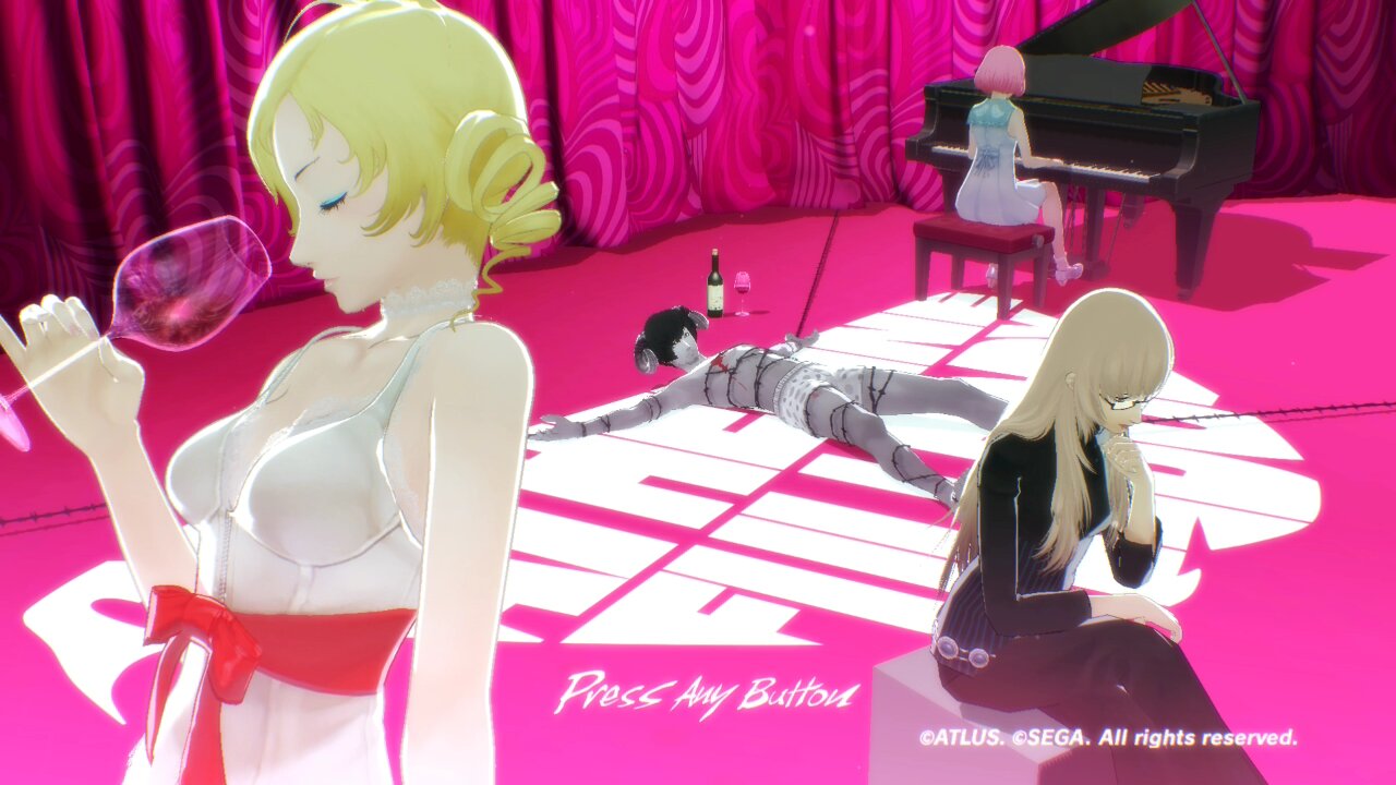 catherine full body complete story all dialogue/cutscenes/endings