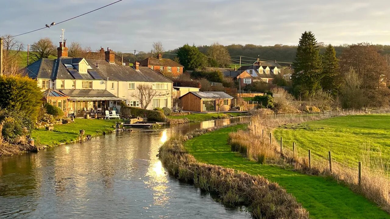 Escape to Mildenhall || A Posh English Village - English Countryside 4K WALK