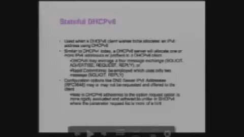 Tutorial Introduction to DHCPv6 and DHCPv6 on DOCSIS