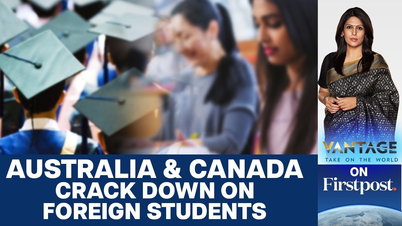 Australia Follows Canada: Puts Limit on International Students | Vantage with Palki Sharma