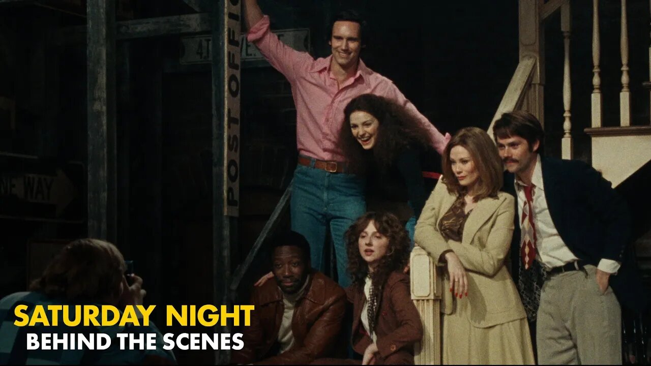 SATURDAY NIGHT - Behind the Scenes