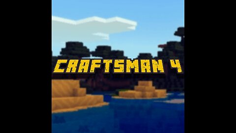 Mining And Crafting In CraftsMan 4 !