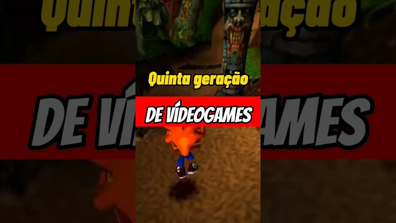 O PlayStation, a supremacia da quinta geração!!! #shorts #playstation #videogames