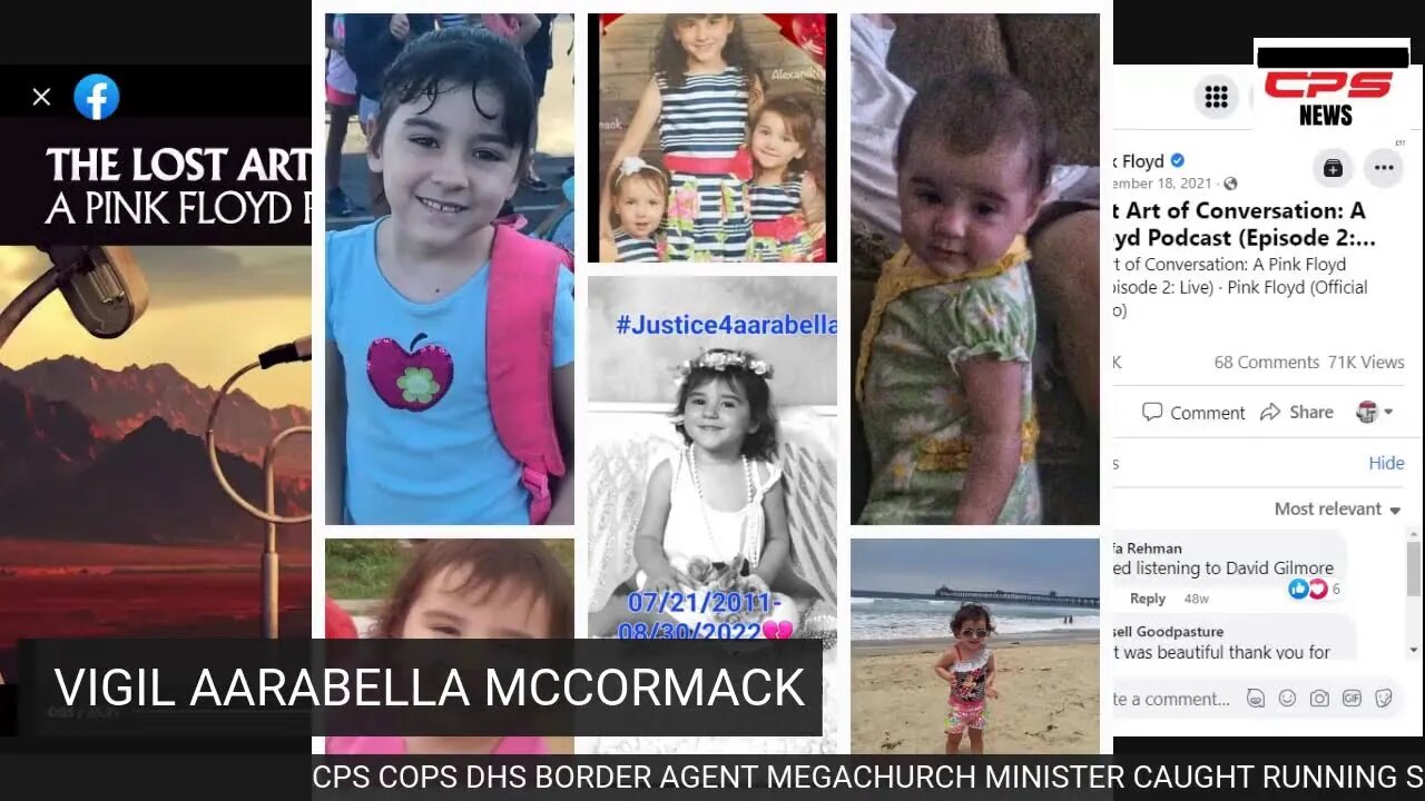 AARABELLA MURDER MEGA CHURCH DHS BORDER AGENT MOTHER SPEAKS FROM TORTURE SITE