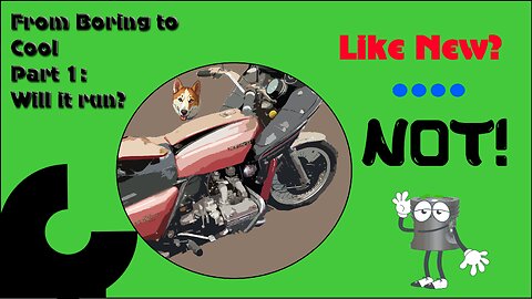 From Boring to Booming: Reviving a Honda GL1000