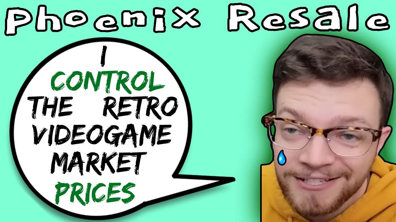 Phoenix Resale Controls Retro Video Game Prices With Scummy Greed - 5lotham