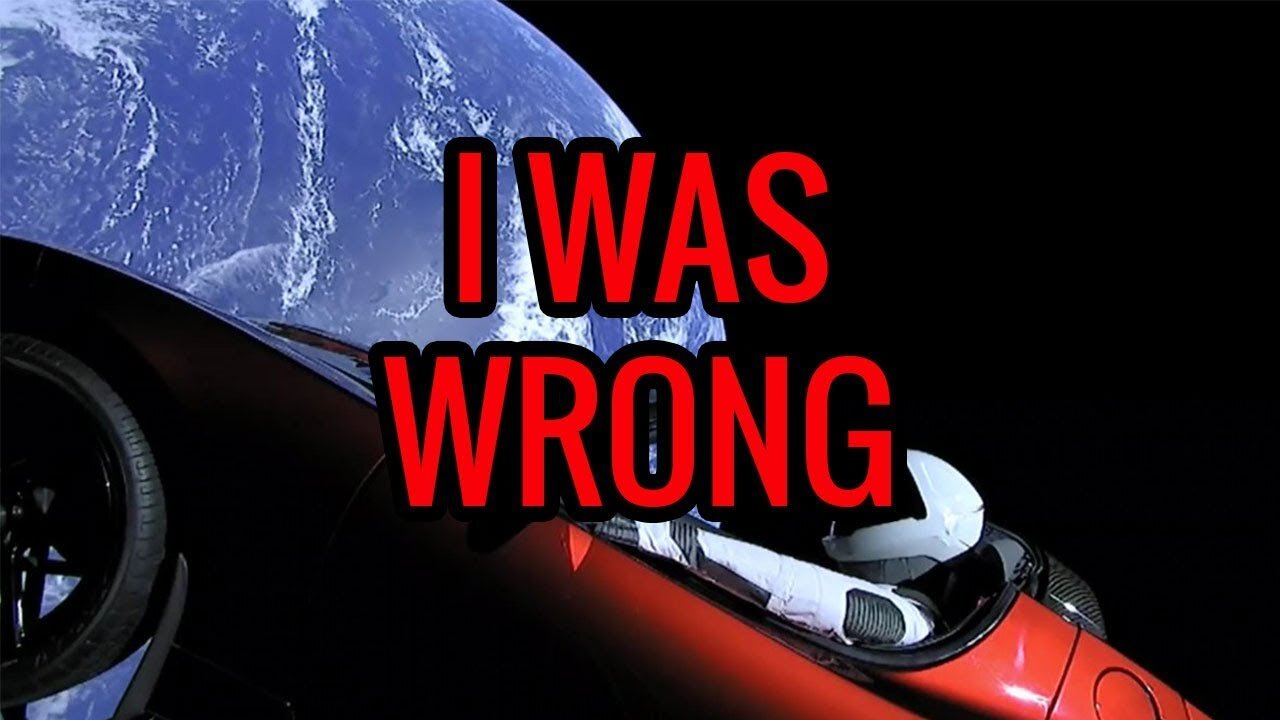 Elon Musk Debunks Flat Earth - I WAS WRONG