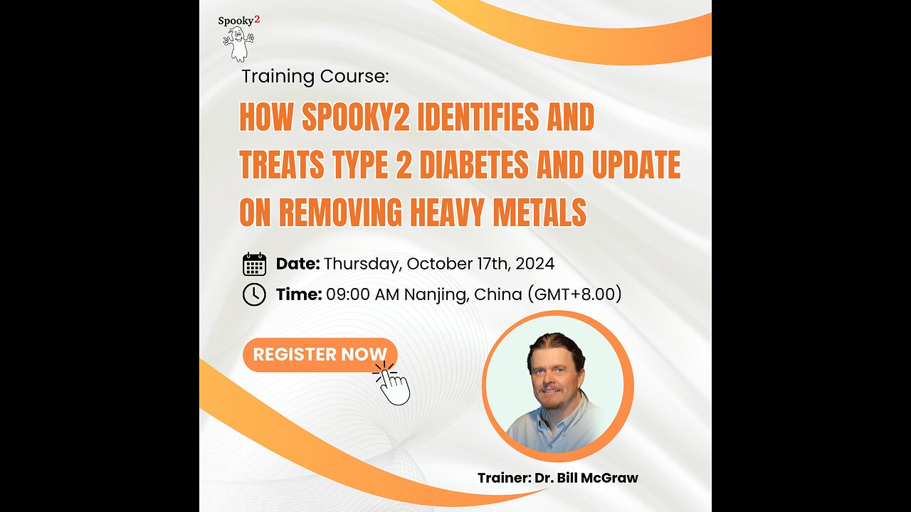 Spooky2 Diabetes Replay of Seminar