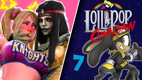 Scrubby plays Lollipop Chainsaw | Part 7 | RPCS3 | STEAMDECK | LINUX