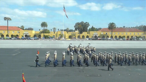 India Company Graduation at MCRD San Diego