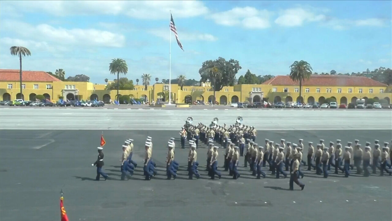 India Company Graduation at MCRD San Diego