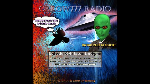 Greys & Reptilians & Bears - Oh My! The Flying Saucer Construct