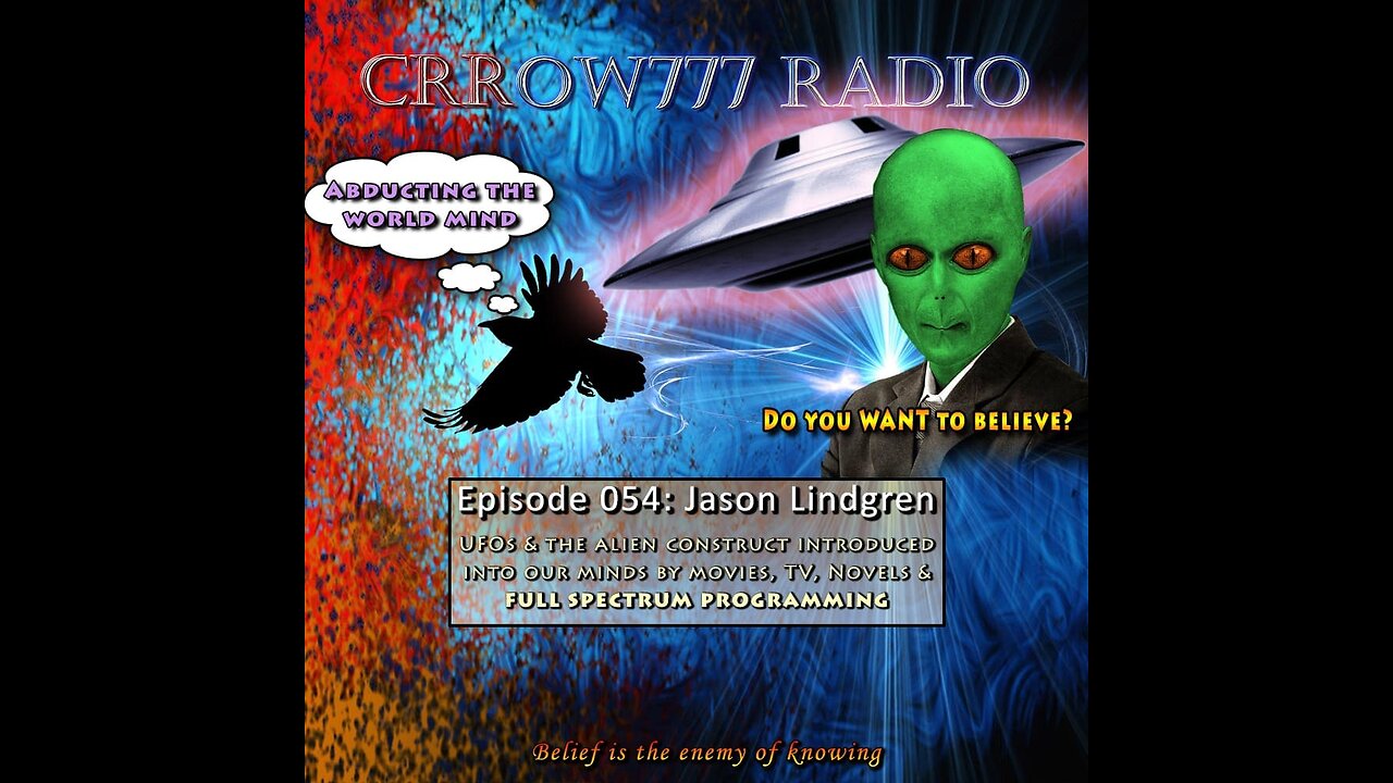Greys & Reptilians & Bears - Oh My! The Flying Saucer Construct