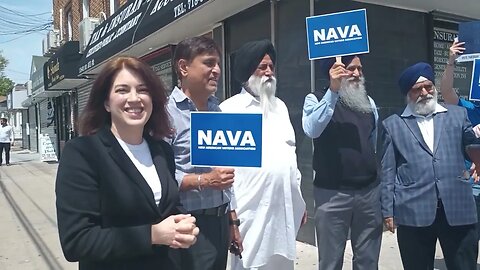 From the @dilipnathnyc @UsaNava Endorsement of Lynn Schulman 5/7/23 QNS NY. Elizabeth Crowley