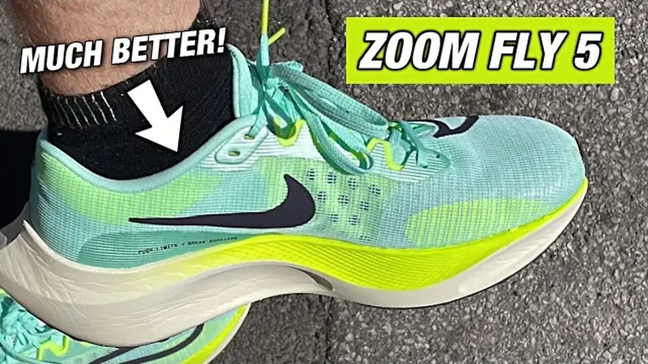 NIKE ZOOM FLY 5 REVIEW