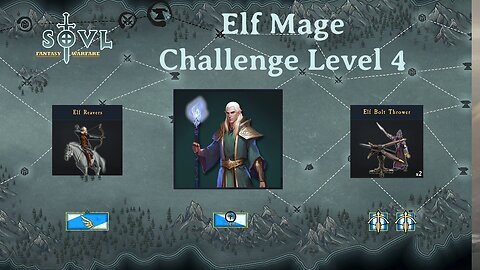 SOVL Elf Mage Challenge Level 4 - Episode 1