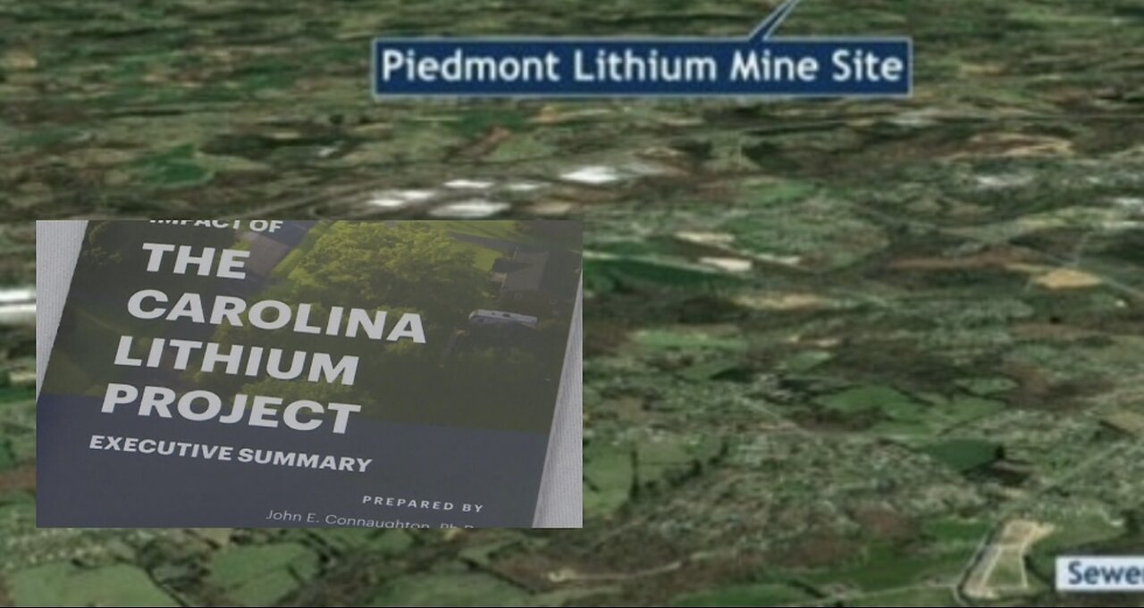 Story behind NC Hurricane and Lithium