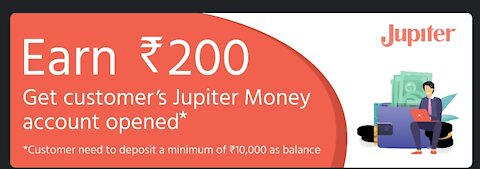 Starting earning money 200 rs