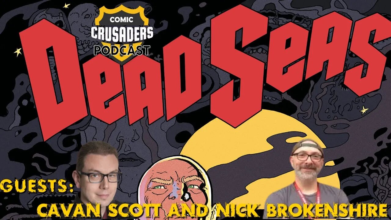 Al chats with Cavan Scott & Nick Brokenshire - Comic Crusaders Podcast #281