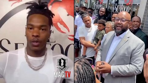 Lil Baby Opens Up Seafood Restaurant In His Old Neighborhood! 👨🏾‍🍳