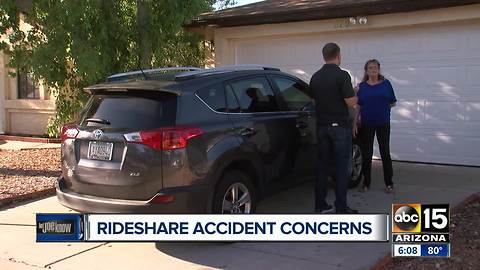 LJK: Woman gets hit by rideshare driver, claim denied