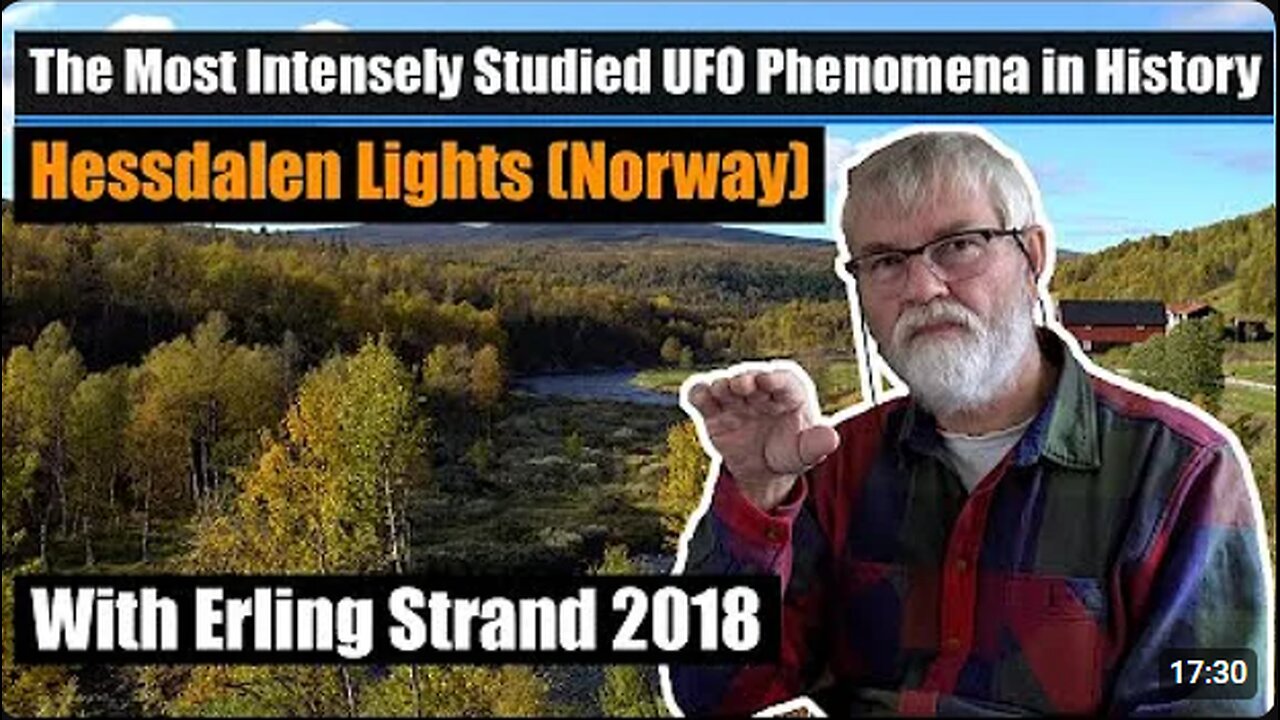 The Hessdalen Phenomenon (UFO'S NORWAY)