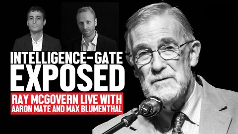 Intel-gate exposed, Nina's disinfo board 'paused' w/ Ray McGovern