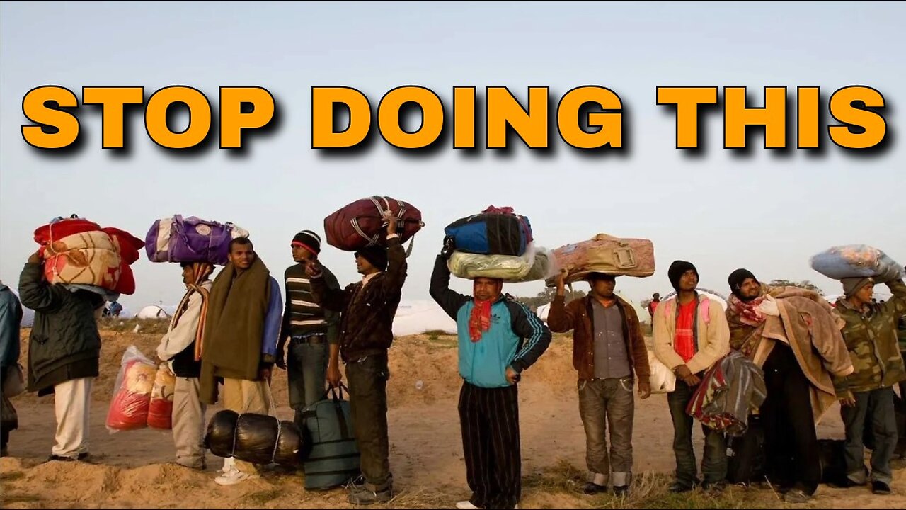 WE MUST STOP DOING THIS