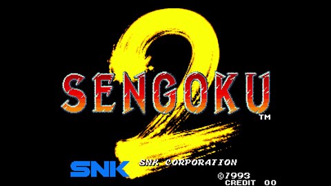Sengoku 2, Arcade Game, SNK 1993, playthrough