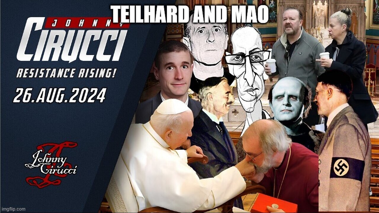 Teilhard and Mao