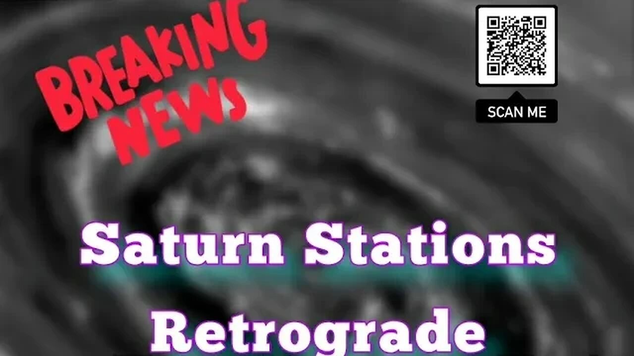 Crypto Market:When SATURN STATIONS Retrograde 6/17/23