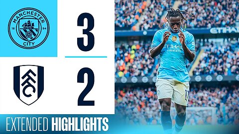 EXTENDED HIGHLIGHTS | Man City 3-2 Fulham | Kovacic brace in hard fought win!