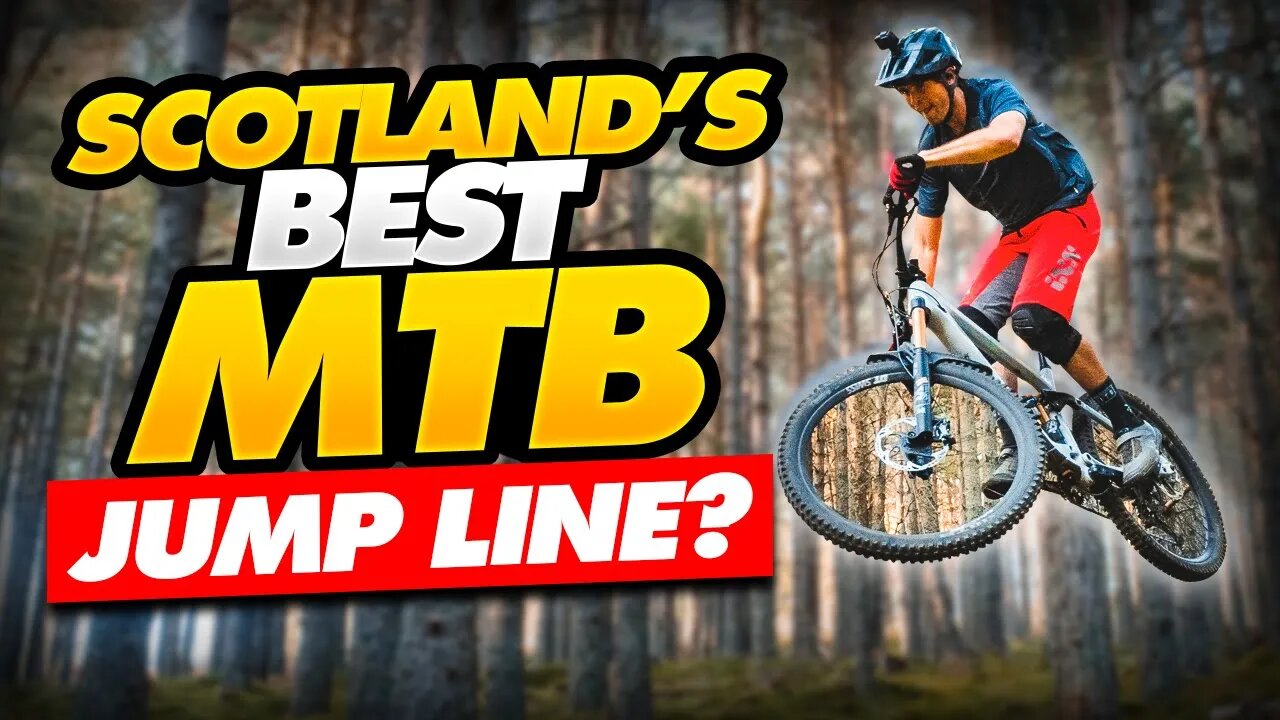 WHY Is NOBODY Riding Here?! Scotland's Answer to Whistler!