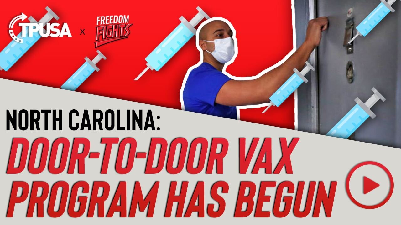 North Carolina: Door-to Door Vax Programs Has Begun