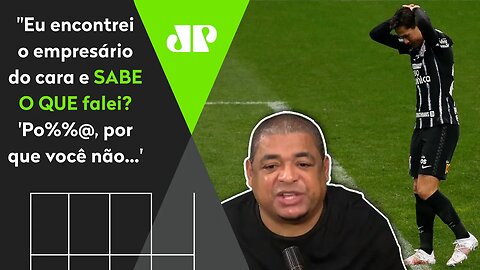 ELE FALA MESMO! Vampeta ABRE O JOGO e REVELA "DURA" em meia do Corinthians!