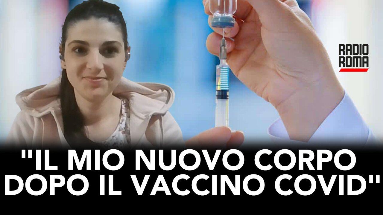 "Il mio nuovo corpo" dopo la vaccinazione - La storia di Jessica