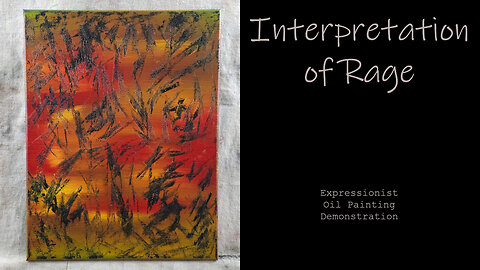 Experience the RAW EMOTION of This Artist's Interpretation of Rage