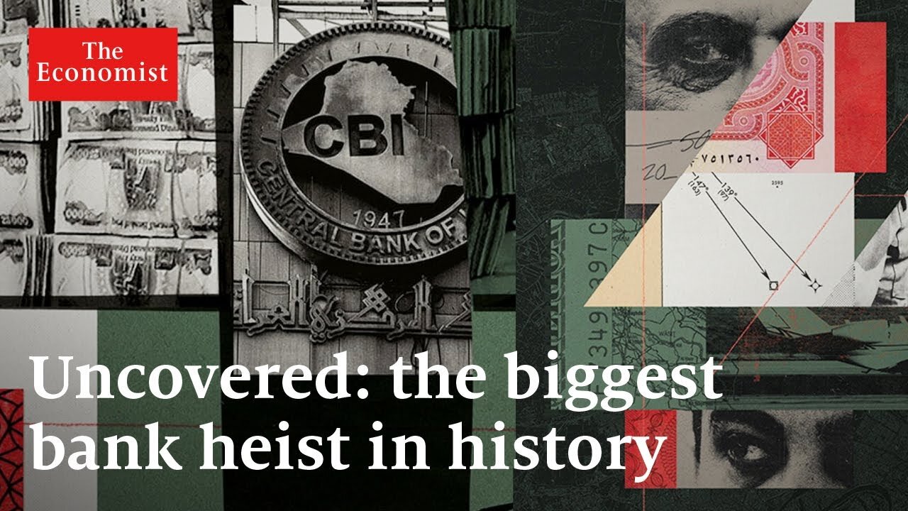 The biggest bank heist in history (and why you've never heard of it) GUESSWHAT