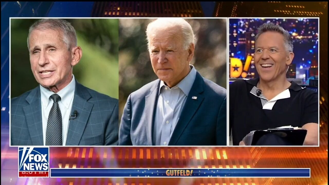 Gutfeld Roasts Biden