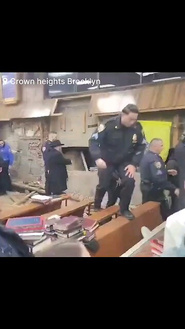 Brooklyn Synagogue raided