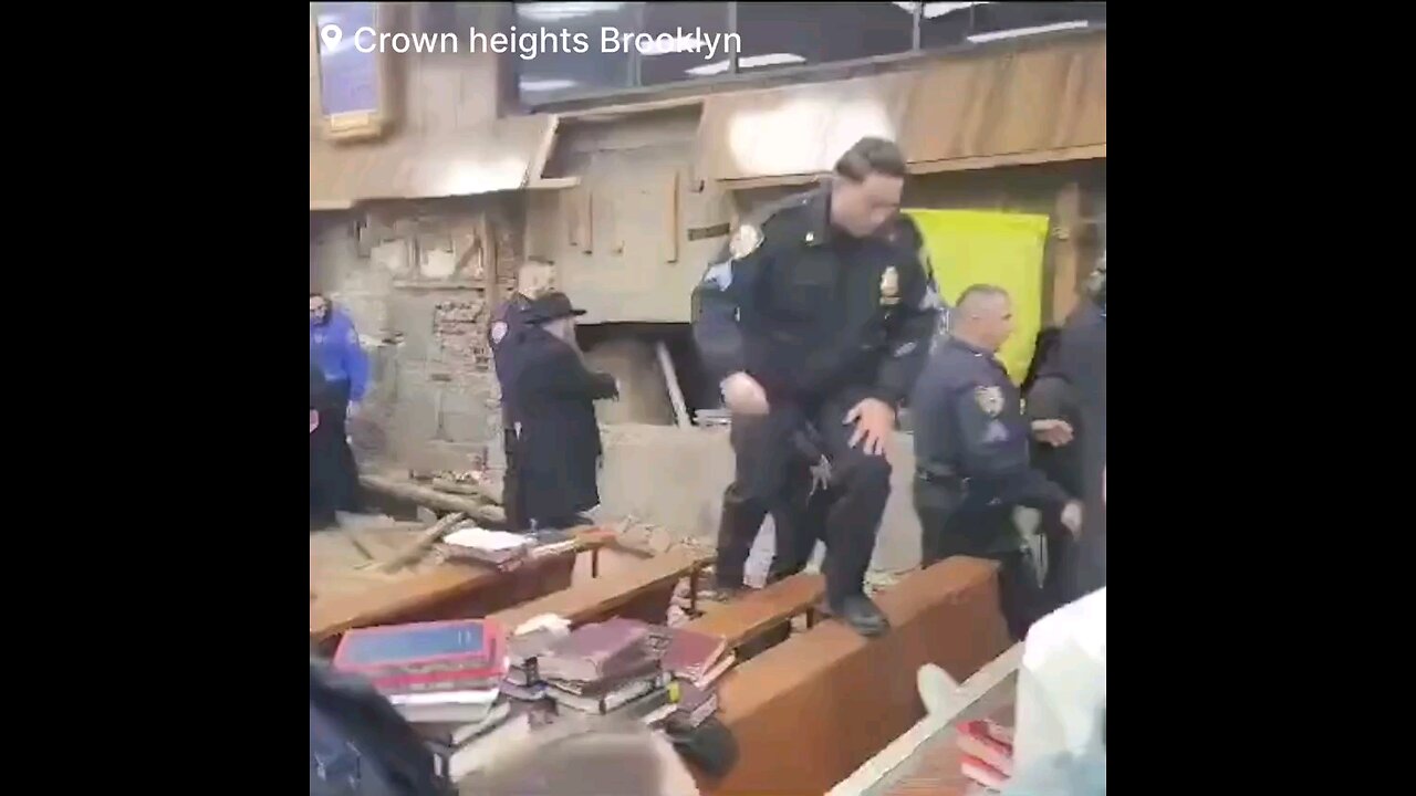 Brooklyn Synagogue raided