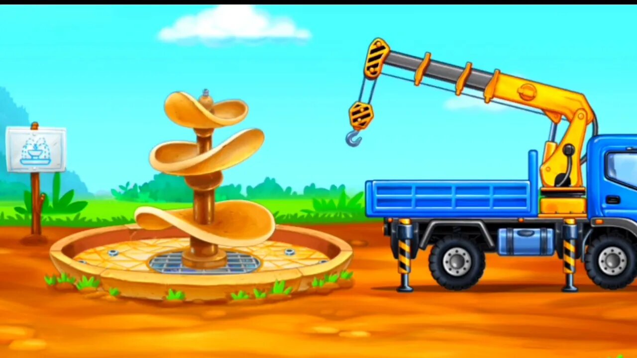 Construction Vehicles Show for Kids | Uses of Roadheader & Other Trucks for Children