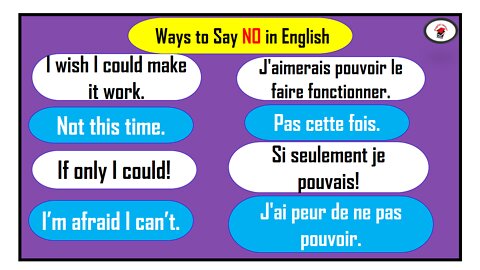 phrases simples et courtes pour apprendre l'anglais