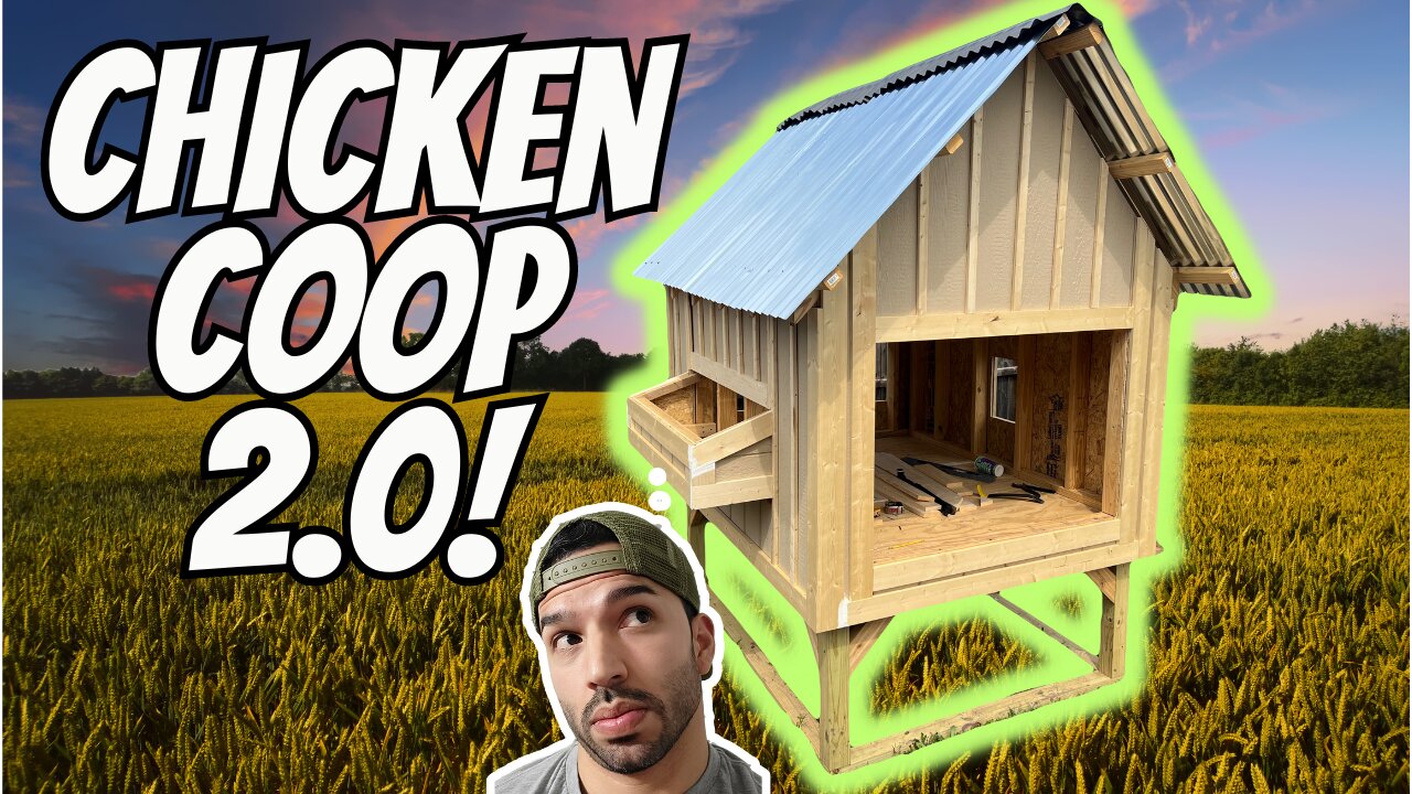 Chicken Coop 2.0 | Update!