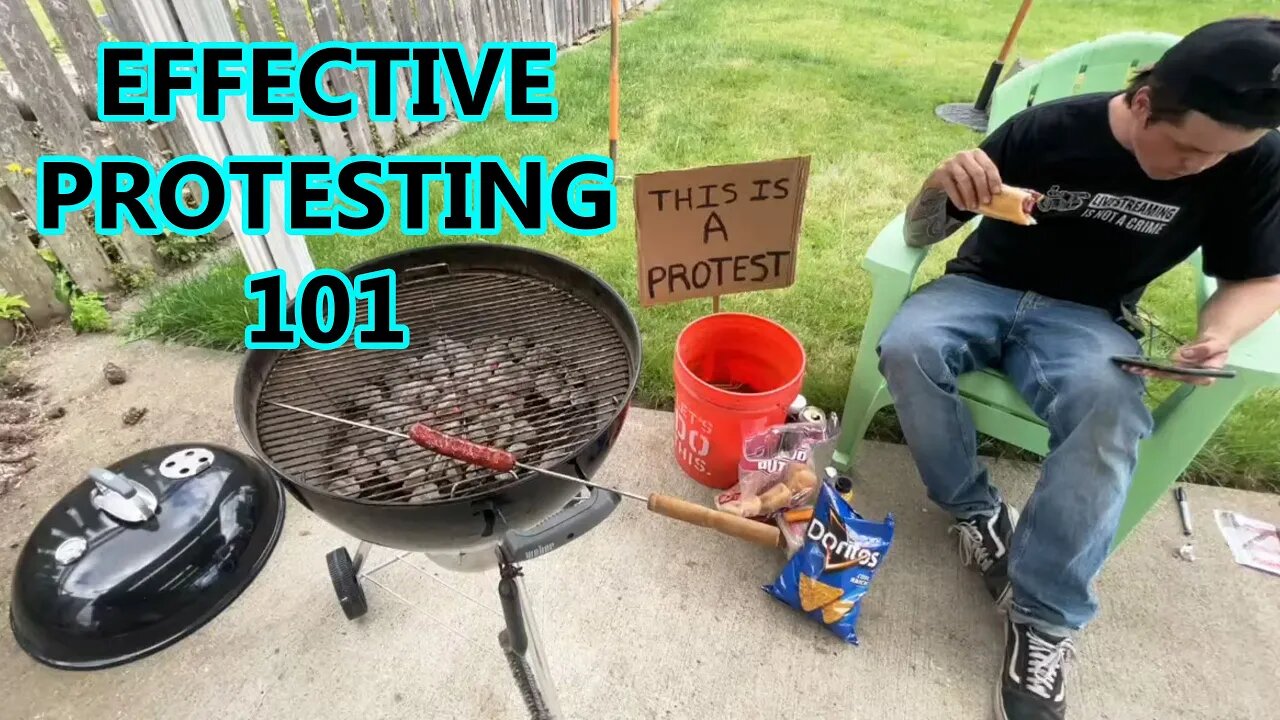 Day1: The biggest protest west of the Mississippi since the 1776 Restoration Movement