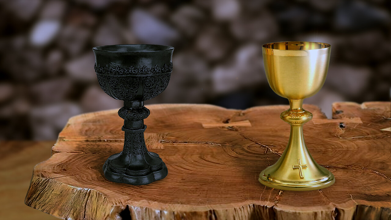 "The cup of the Lord and the cup of devils" 1Corinthians 10:20-21