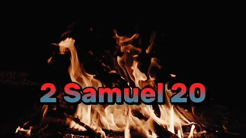 2 Samuel 20