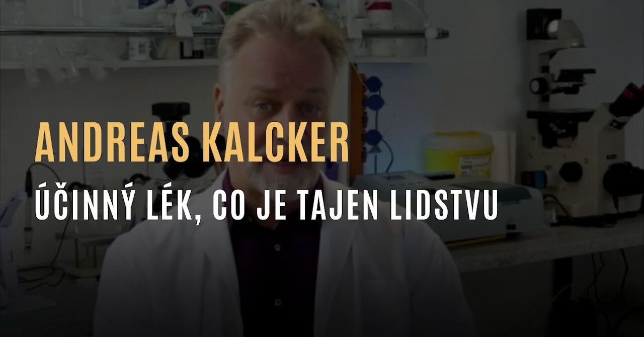 Proč je tento vysoce účinný lék tajen lidstvu?