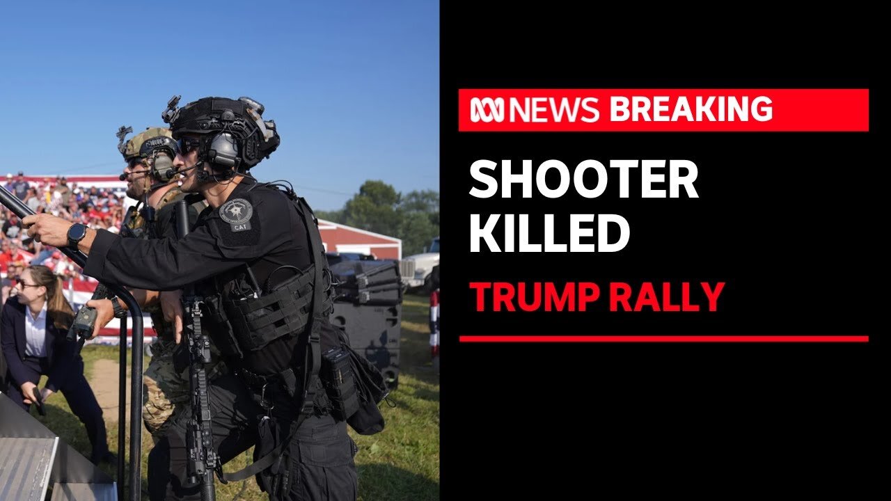 Shooter and attendee reportedly killed during Trump's rally in Pennsylvania